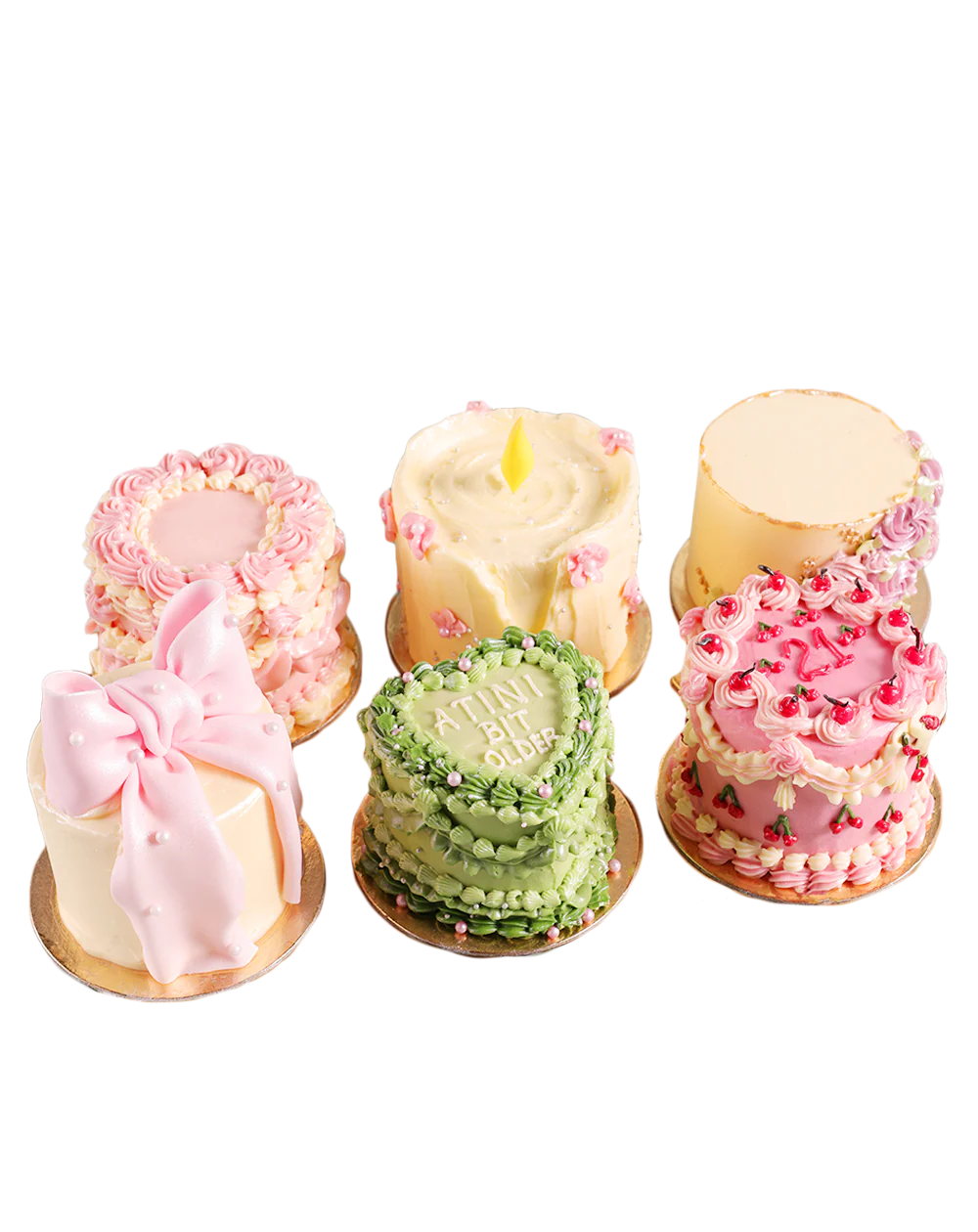 Cake Selection Boxes